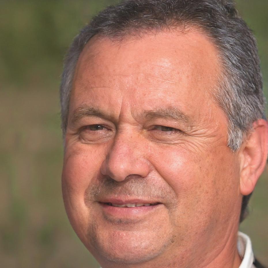 Marcus Weber Portrait